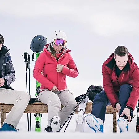 Hotell Conrad's Mountain Silvaplana