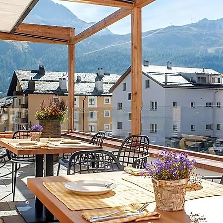 Conrad'S Mountain Lodge Silvaplana