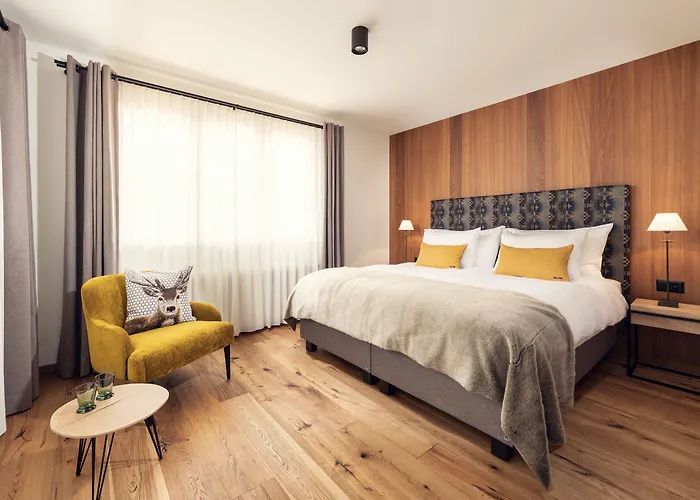 Hotel Conrad's Mountain Silvaplana