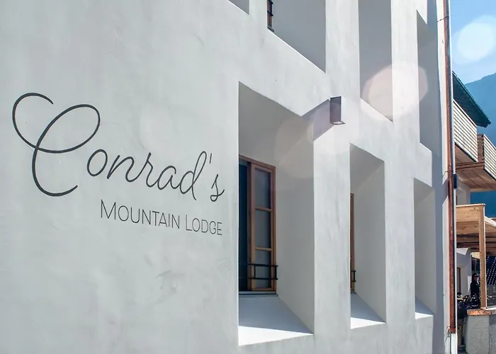 Conrad's Mountain Hotel Silvaplana