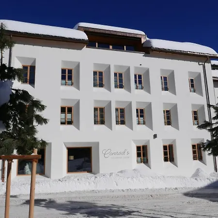 Conrad's Mountain Hotel Silvaplana