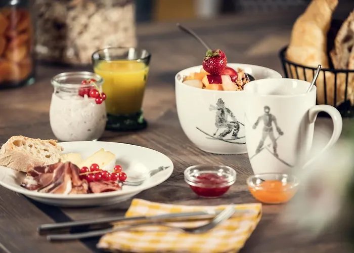 Conrad's Mountain Hotel Silvaplana