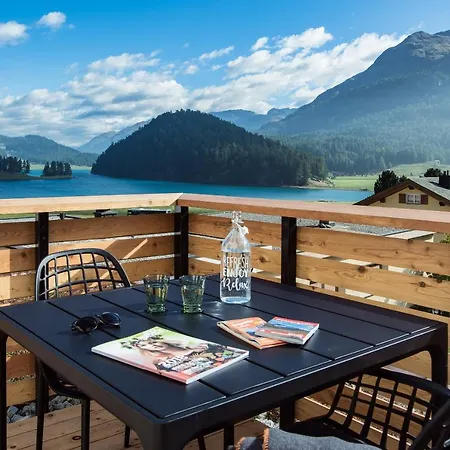 Conrad'S Mountain Lodge 3* Silvaplana