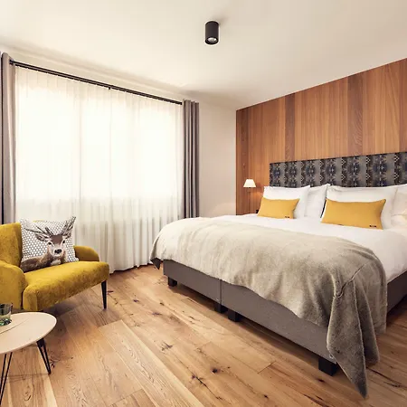 Hotell Conrad's Mountain Silvaplana